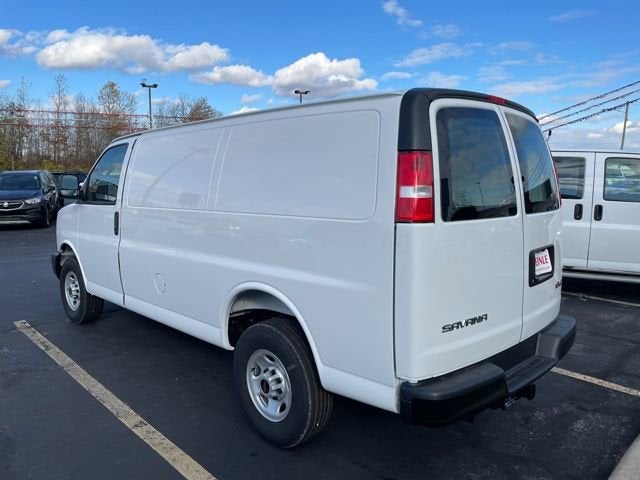 2025 GMC Savana Cargo 2500 Work Van
