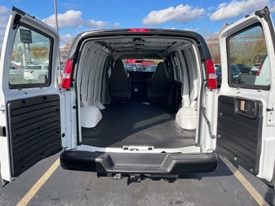 2025 GMC Savana Cargo 2500 Work Van