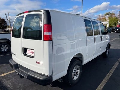 2025 GMC Savana Cargo 2500 Work Van