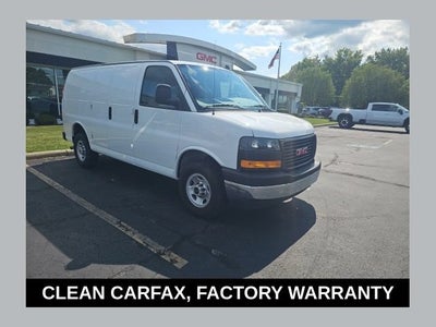 2024 GMC Savana Cargo 2500 Work Van