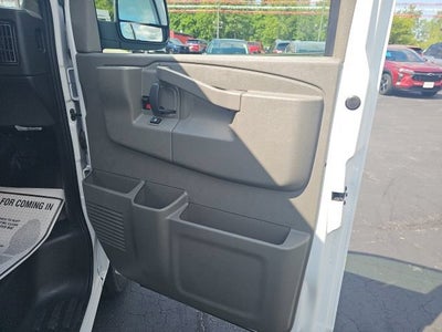 2024 GMC Savana Cargo 2500 Work Van