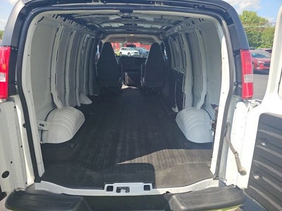 2024 GMC Savana Cargo 2500 Work Van