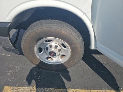 2024 GMC Savana Cargo 2500 Work Van