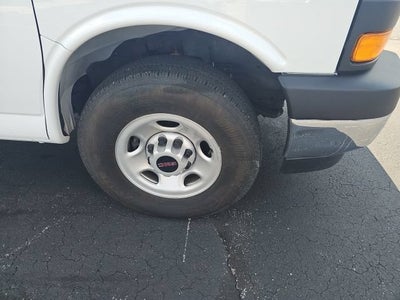 2024 GMC Savana Cargo 2500 Work Van