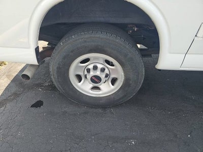 2024 GMC Savana Cargo 2500 Work Van