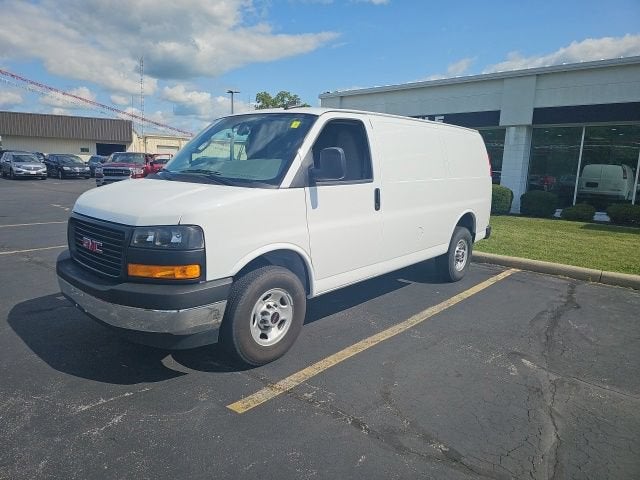 2024 GMC Savana Cargo 2500 Work Van
