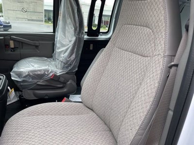 2025 GMC Savana Cargo Work Van