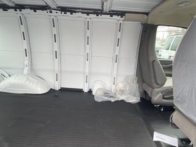 2025 GMC Savana Cargo Work Van