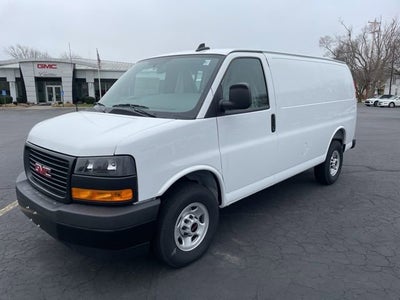 2025 GMC Savana Cargo Work Van