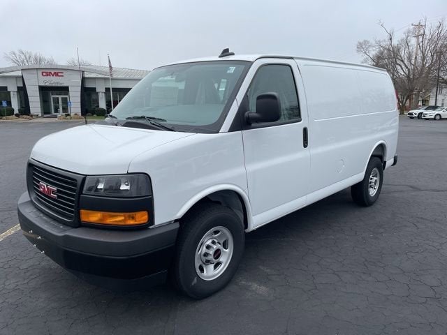 2025 GMC Savana Cargo Work Van