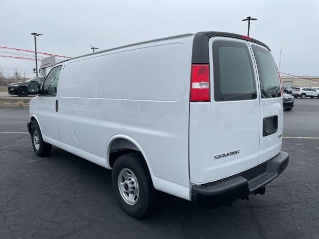 2025 GMC Savana Cargo Work Van