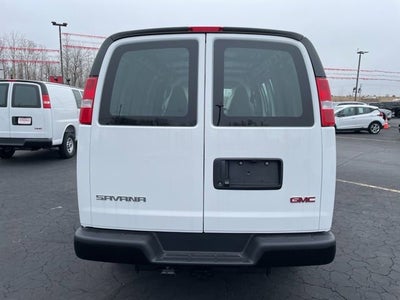 2025 GMC Savana Cargo Work Van