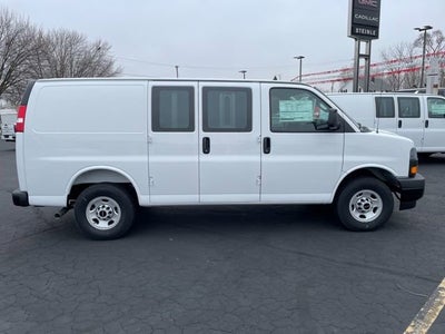 2025 GMC Savana Cargo Work Van