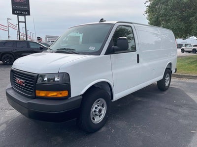 2025 GMC Savana Cargo Work Van
