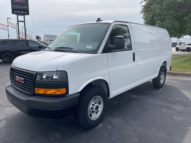 2025 GMC Savana Cargo Work Van