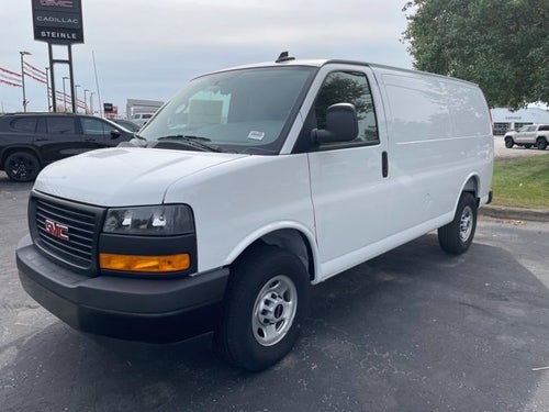 2025 GMC Savana Cargo Work Van