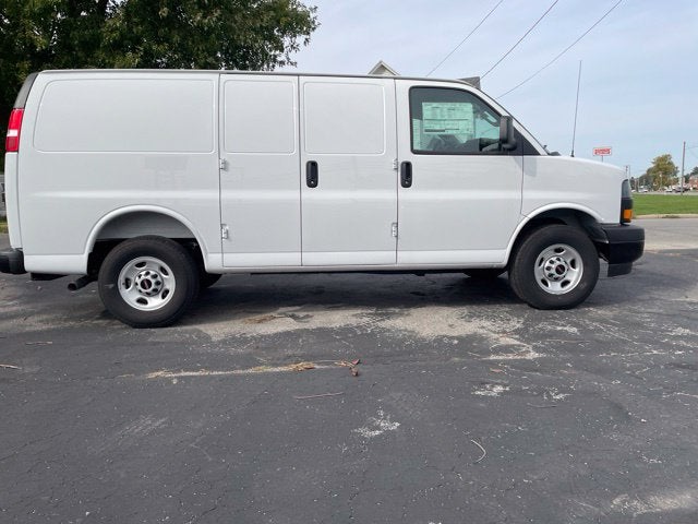 2025 GMC Savana Cargo Work Van