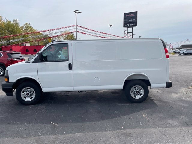 2025 GMC Savana Cargo Work Van