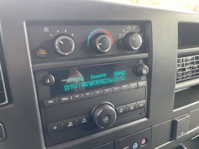 2025 GMC Savana Cargo Work Van