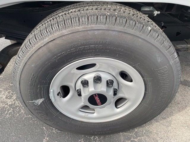 2025 GMC Savana Cargo Work Van