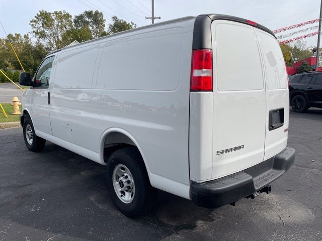 2025 GMC Savana Cargo Work Van