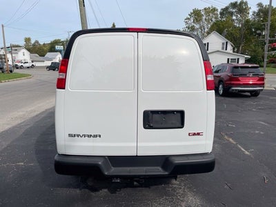 2025 GMC Savana Cargo Work Van