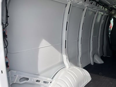 2025 GMC Savana Cargo Work Van