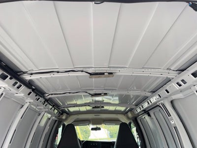 2025 GMC Savana Cargo Work Van