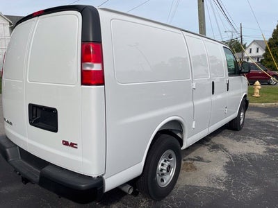 2025 GMC Savana Cargo Work Van
