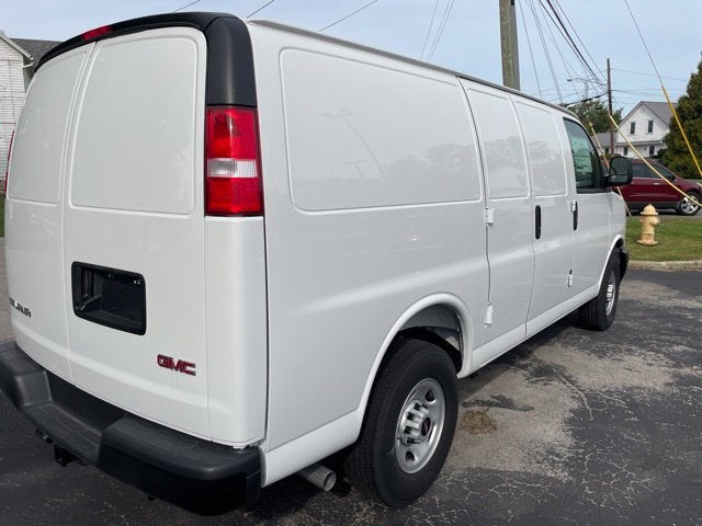 2025 GMC Savana Cargo Work Van