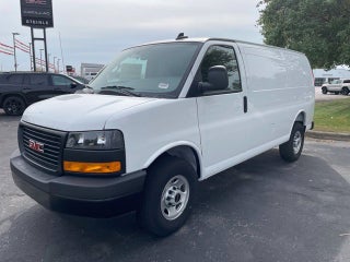 2025 GMC Savana Cargo Work Van