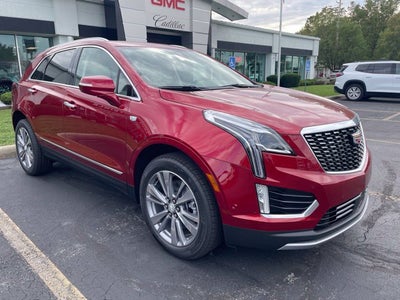 2026 Cadillac XT5 Premium Luxury