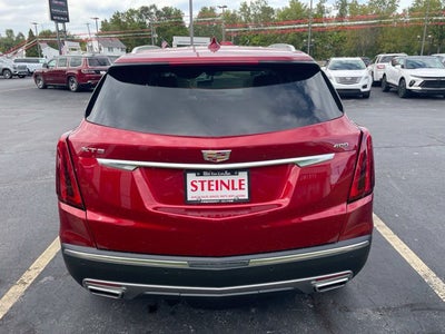 2026 Cadillac XT5 Premium Luxury