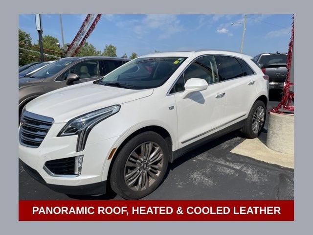 2017 Cadillac XT5 Premium Luxury FWD