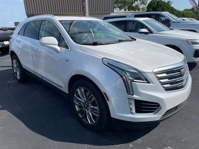 2017 Cadillac XT5 Premium Luxury FWD