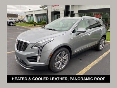 2026 Cadillac XT5 Premium Luxury