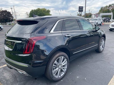 2026 Cadillac XT5 Premium Luxury