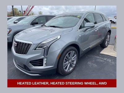 2025 Cadillac XT5 Premium Luxury