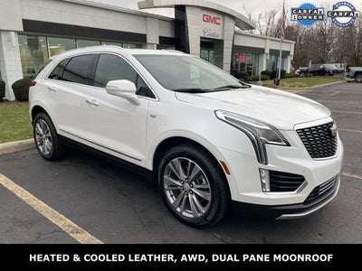 2025 Cadillac XT5 Premium Luxury
