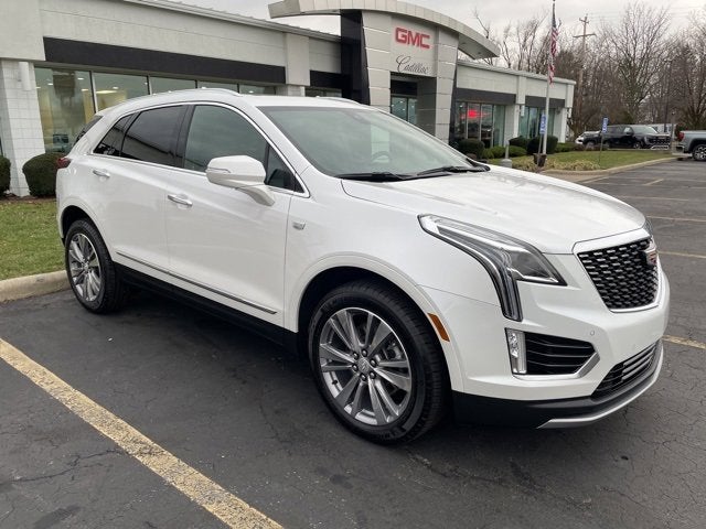 2025 Cadillac XT5 Premium Luxury