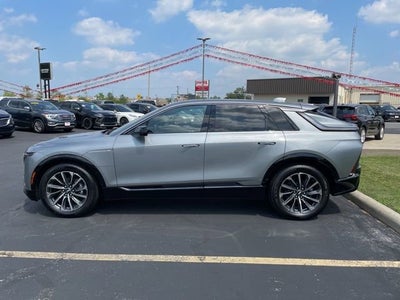 2024 Cadillac LYRIQ Sport 1