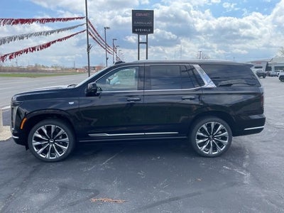 2026 Cadillac Escalade Luxury