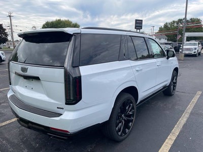 2026 Cadillac Escalade Platinum Sport