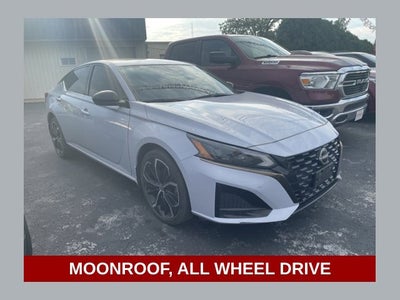 2023 Nissan Altima 2.5 SR