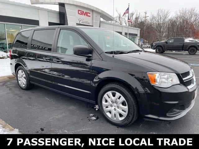 2017 Dodge Grand Caravan SE