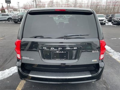 2017 Dodge Grand Caravan SE