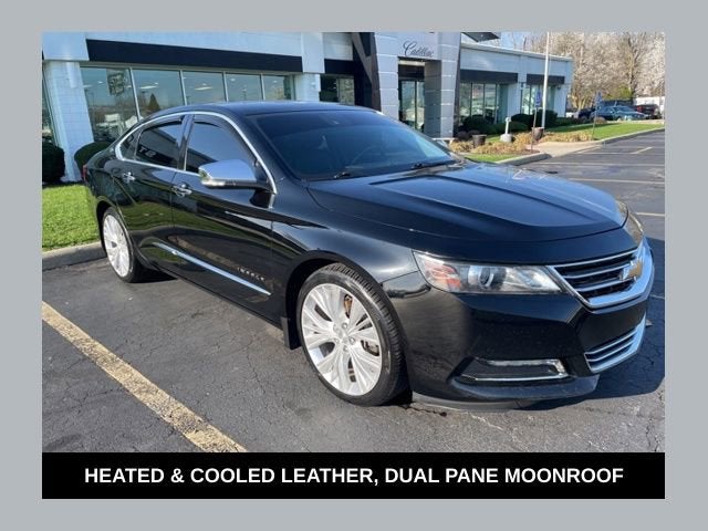 2014 Chevrolet Impala LTZ