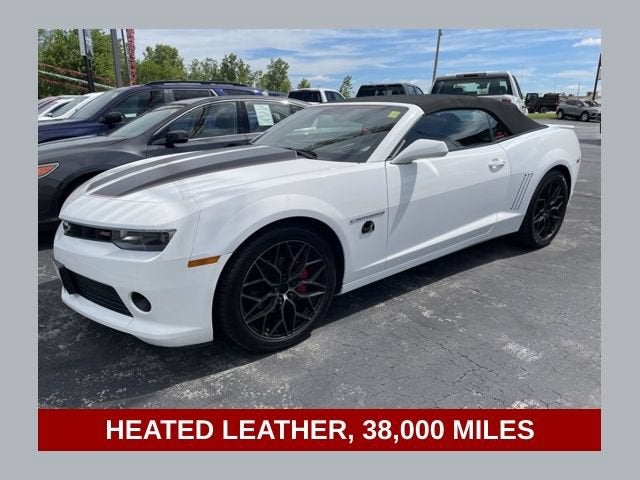 2015 Chevrolet Camaro LT