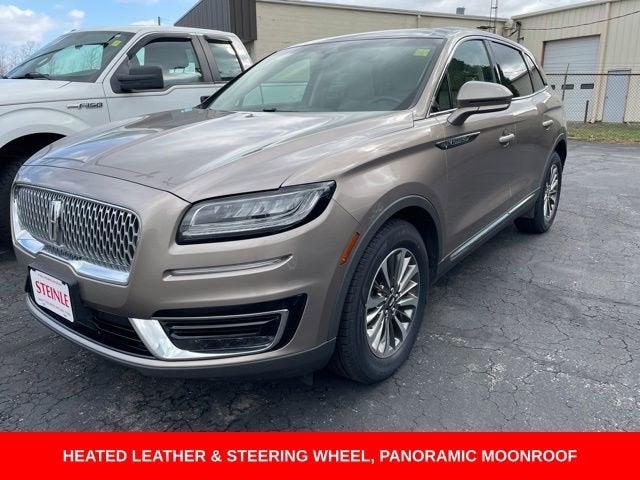 2019 Lincoln Nautilus Select