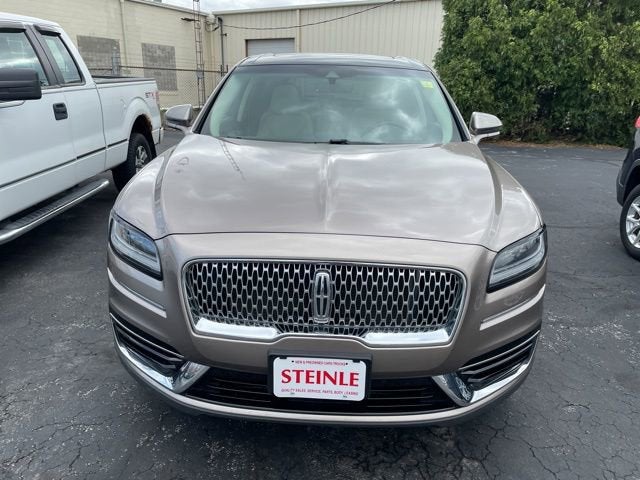 2019 Lincoln Nautilus Select